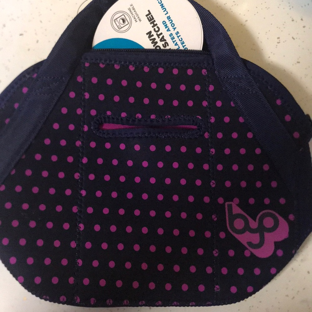 3/15$Brand new machine washable lunch box!